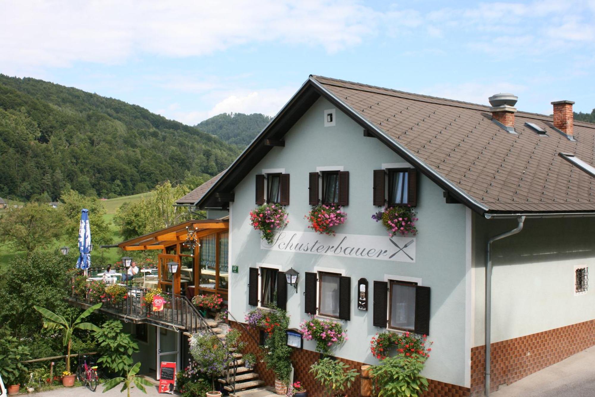 Gasthaus - Gaestehaus Schusterbauer Rein Extérieur photo